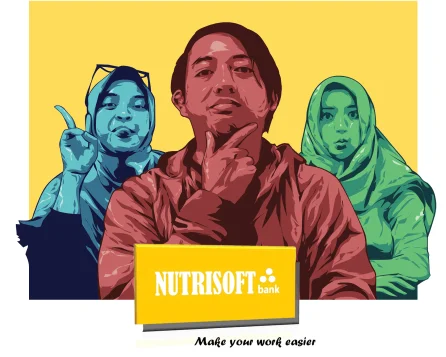 Nutrisoft Bank in Web